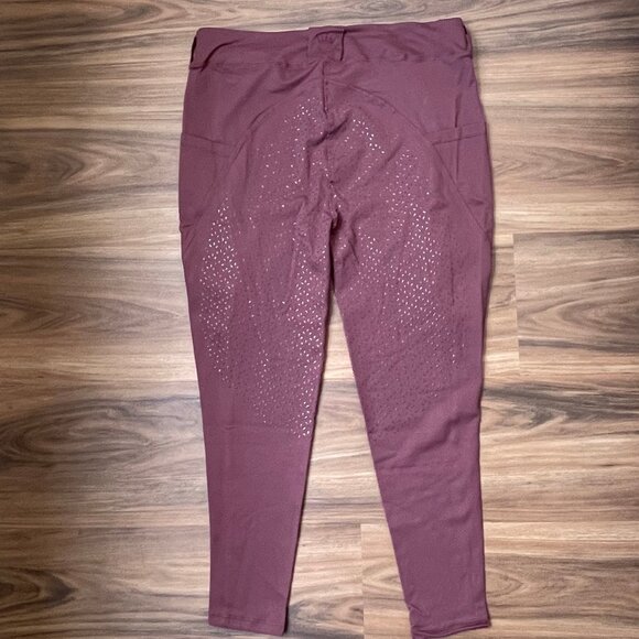 Maroon Leggings - Picture 2 of 5